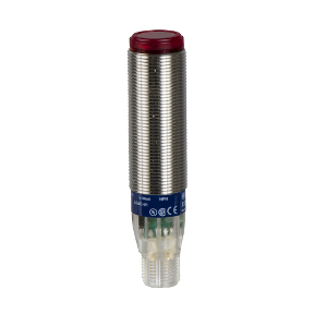 TES Electric Photoelectric Sensor; Opposed - Emitter; 18mm Barrel; 20m Range; 10-36VDC; LO/DO Configurable; M12 QD